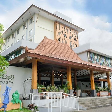 Burza Hotel Jogjacarta Exterior foto